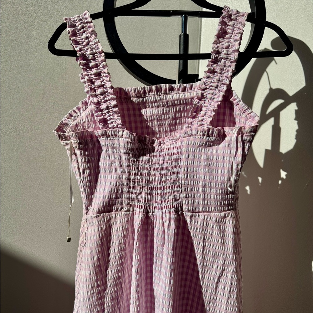 Perfect Spring Gingham Dress - Picture 5 of 9